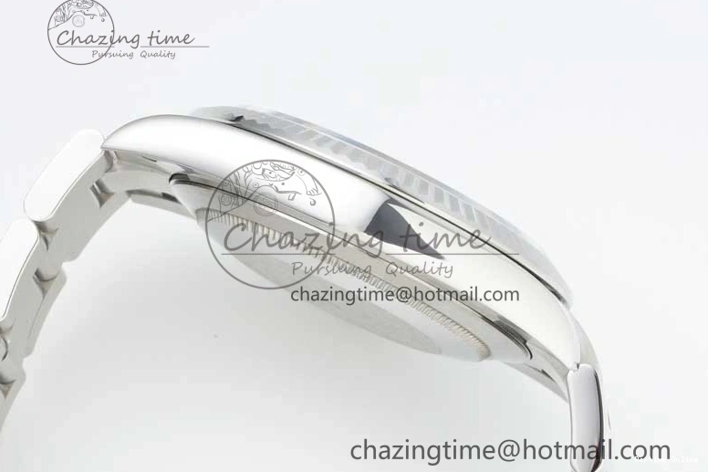 0219 DateJust 41 126334 NTF 1:1 Best Edition 904L Steel Blue Stick Dial on Oyster Bracelet VR Durable 2280